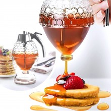 Диспенсер-емкость, дозатор для меда и соусов Honey Dispenser