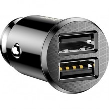Автомобильное зарядное устройство Baseus Grain 2USB 3.1A Черный (CCALL-ML01)