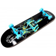 Скейтборд Fish Skateboard Finger с полиуретановыми колесами 95A Борд