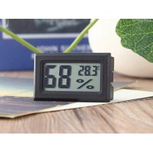 Цифровой гигрометр и термометр с ЖК дисплеем 2в1  -50 ~ 70° C  (чёрный)