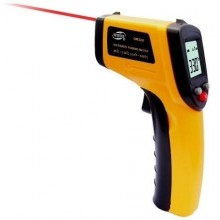 Лазерный бесконтактный Пирометр BENETECH GM320 Цифровой лазерный термометр, -50...+380С 