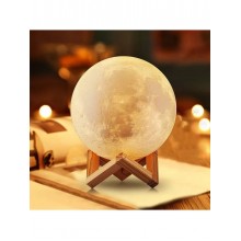 Ночник 3D светильник луна Moon Touch Control 15 см, 5 режимов