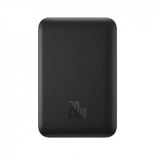Павербанк с беспроводной зарядкой Baseus Mini 20000mAh 20W Черный Павербанк с беспроводной зарядкой Baseus Mini 20000mAh 20W Черный