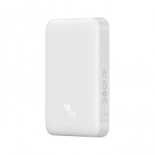 Павербанк с беспроводной зарядкой Baseus Mini Air 10000mAh 20W Белый Павербанк с беспроводной зарядкой Baseus Mini Air 10000mAh 20W Белый