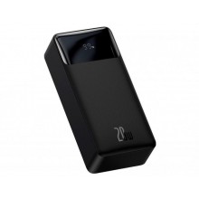 УМБ Повербанк Baseus Bipow 30000 mAh 20W Digital Display Black УМБ Повербанк Baseus Bipow 30000 mAh 20W Digital Display Black