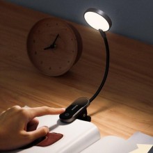Настольная лампа универсальная аккумуляторная  с клипсой Baseus Comfort Reading Mini Clip Lamp  4000K