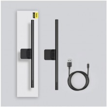 LED лампа на монитор скринбар Baseus i-Wok Series USB Asymmetric Light Source Screen Hanging Light(DGIWK-B01) Чёрный