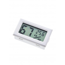 Цифровой гигрометр и термометр с ЖК-дисплеем 2в1 -50 ~ 70° C (белый)