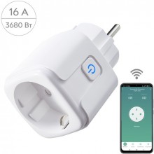 Умная Wi-Fi розетка Smart с таймером Умная Wi-Fi розетка Smart с таймером